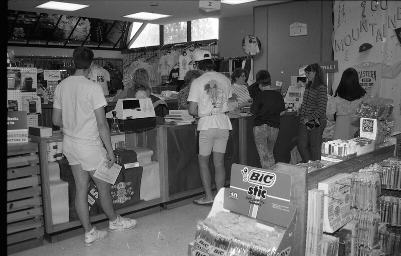 1990 Hoke Hall Bookstore 02