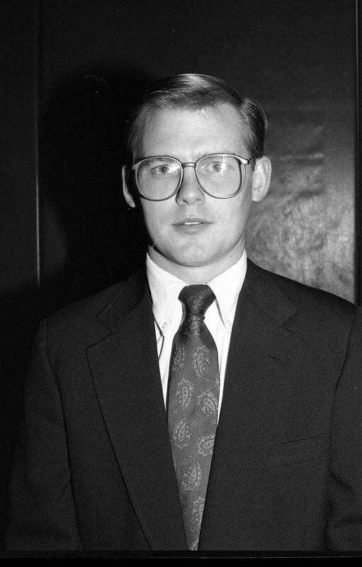 1990 Men's Head Basketball Coach, Howard Gauthier 04