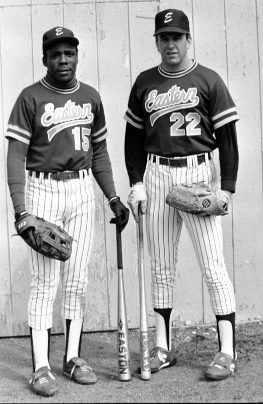 1986 Baseball Players, Candids 06