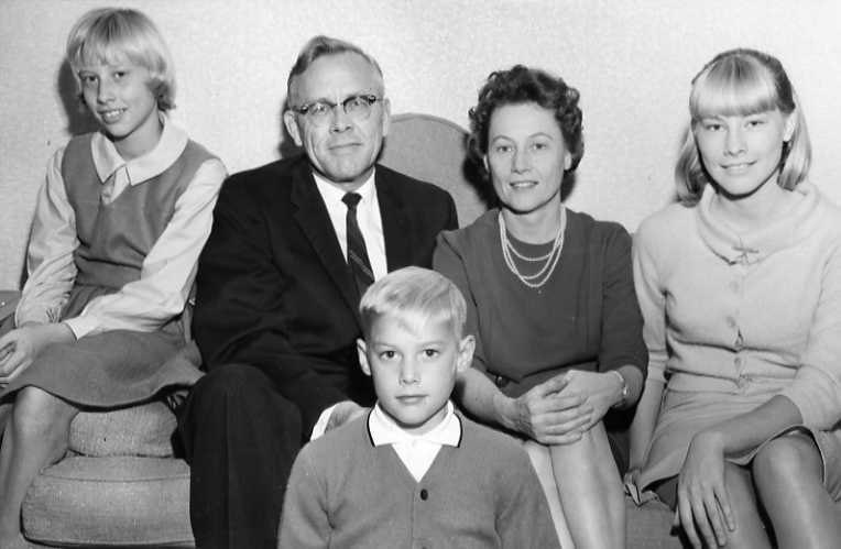 1965 Employee, Averno Rempel Family