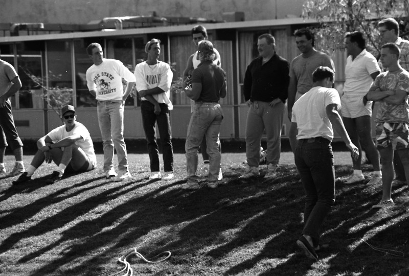 1987 Homecoming, Tug-of-War 08
