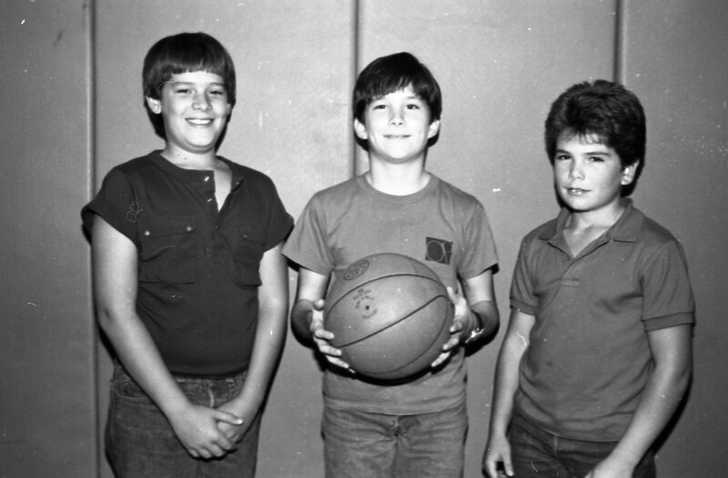 1986 Basketball, Ball Boys 02