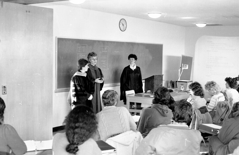 1985 Classroom, Jacqueline Kyle Presentation 04