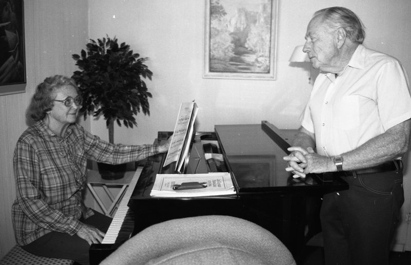 1987 Music Professor Emeritus, Lynn Bishop 10