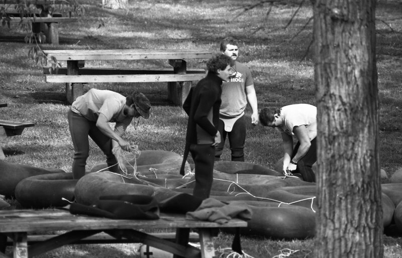 1987 Raft Race, Teams 22