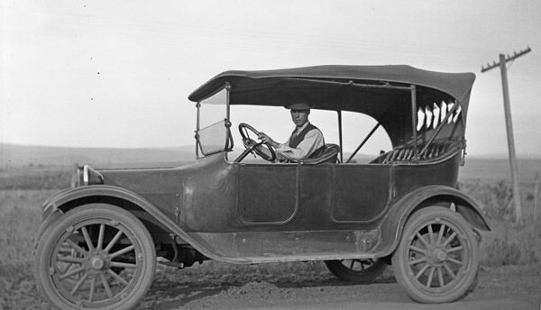 Automobile, Fred Huffman 2