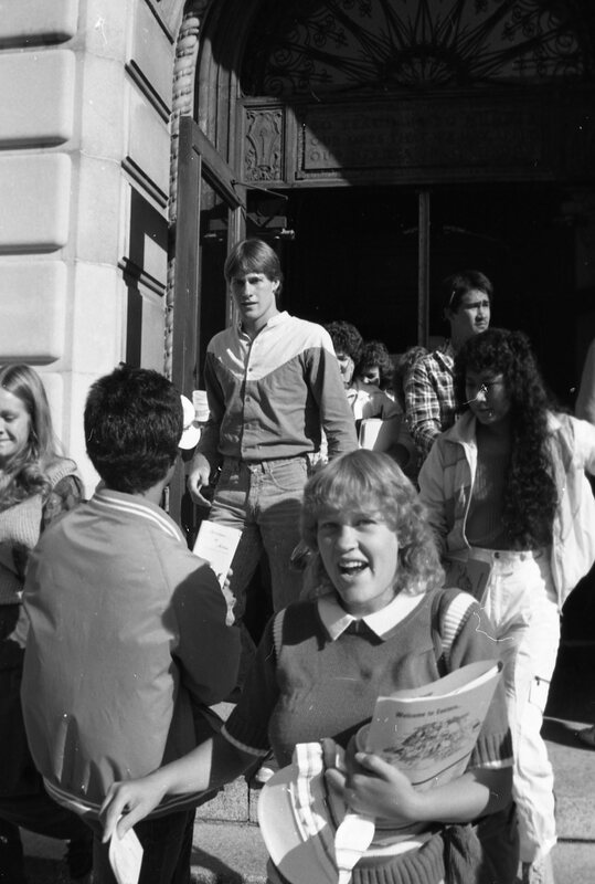 1985 Orientation, Outdoors 11