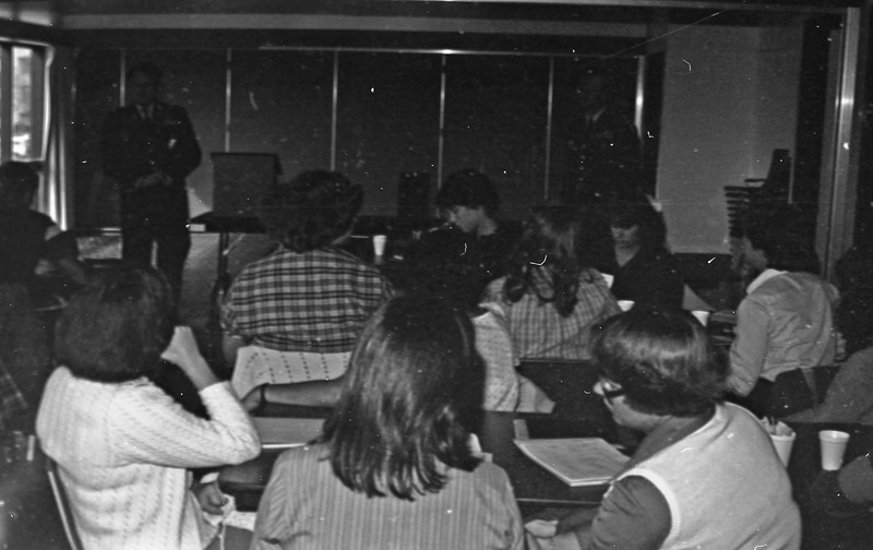 1981 Orientation, ROTC