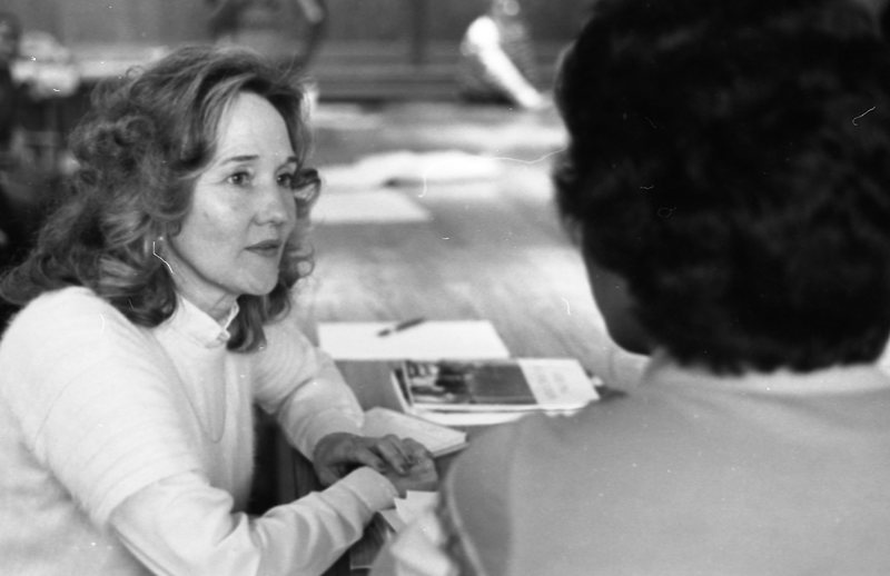 1981 Student and Faculty Discussion 06