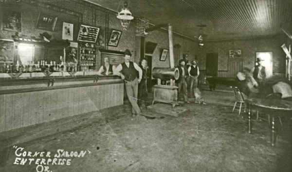 Enterprise, Corner Saloon