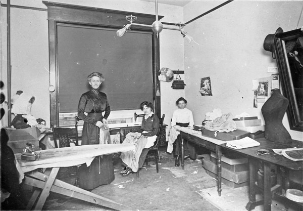 Store Interiors, Dress Maker