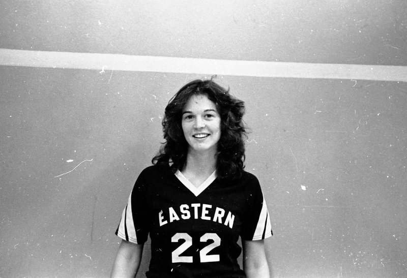 1981 Women's Basketball Player Portraits 12