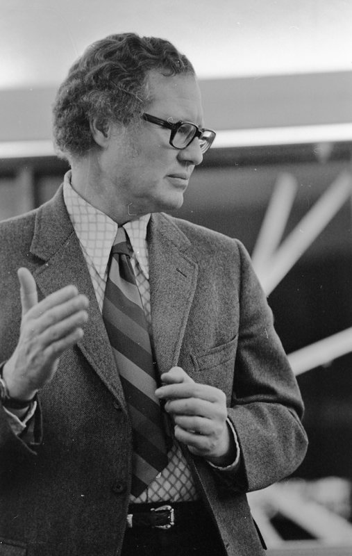 1974 Unidentified Guest Speaker, Man B 01