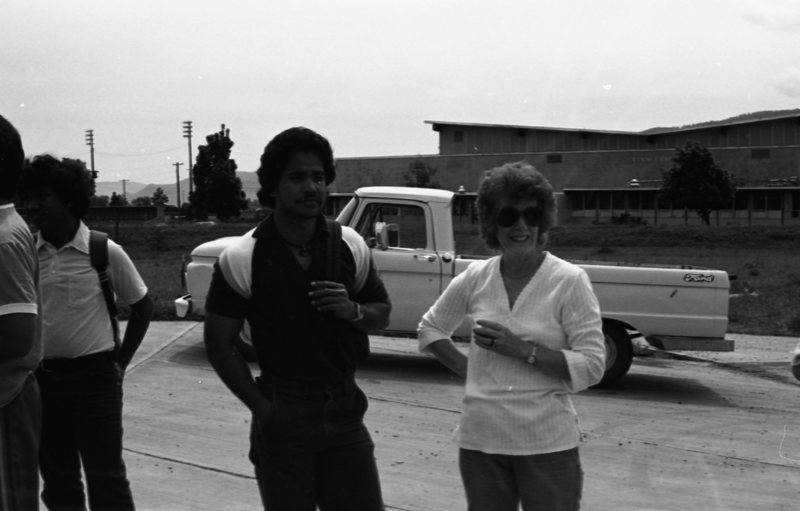 1981 Micronesian Trip, Departure Party 19