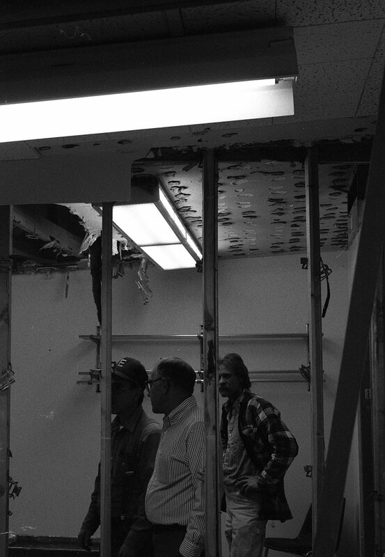 1990 Inlow Hall, Water Damage 02