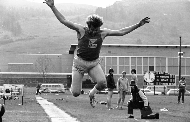 1974 Track, Long Jump 02