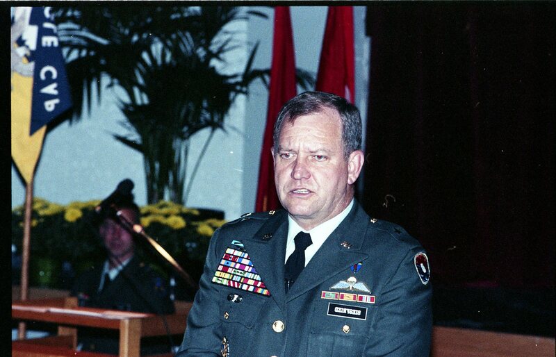 1991 ROTC Ceremony, Speaker 13