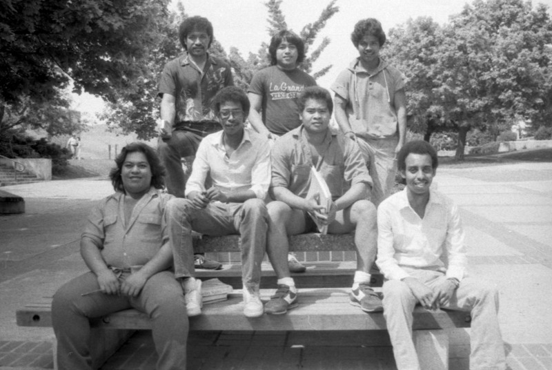1986 Students, International Group 03