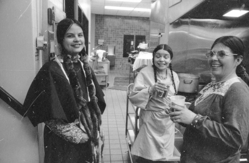 1976 Native American Root Feast, Preparation 05