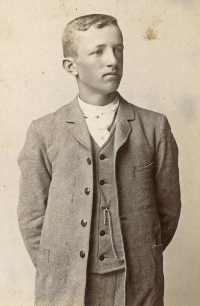 Portrait - Hutchinson, Charles
