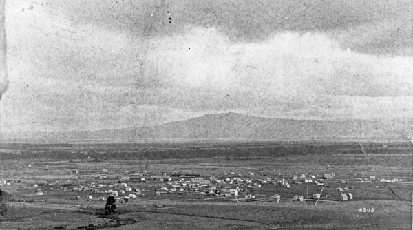 La Grande, Late 19th Century Hilltop View