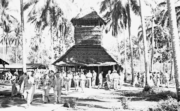 Dobodura Camp Chapel 1