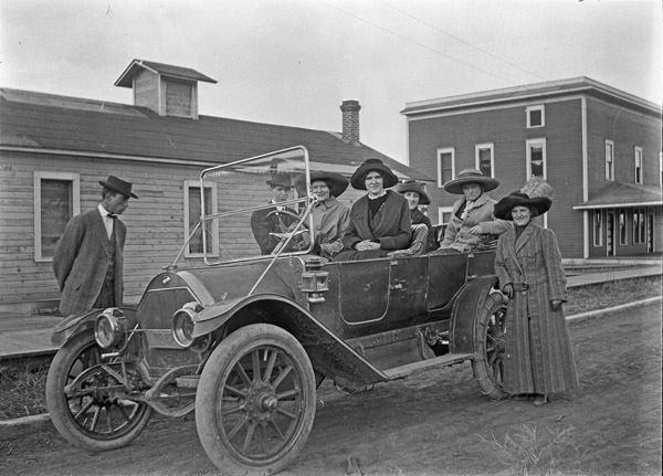 Automobile, Day Ride 2
