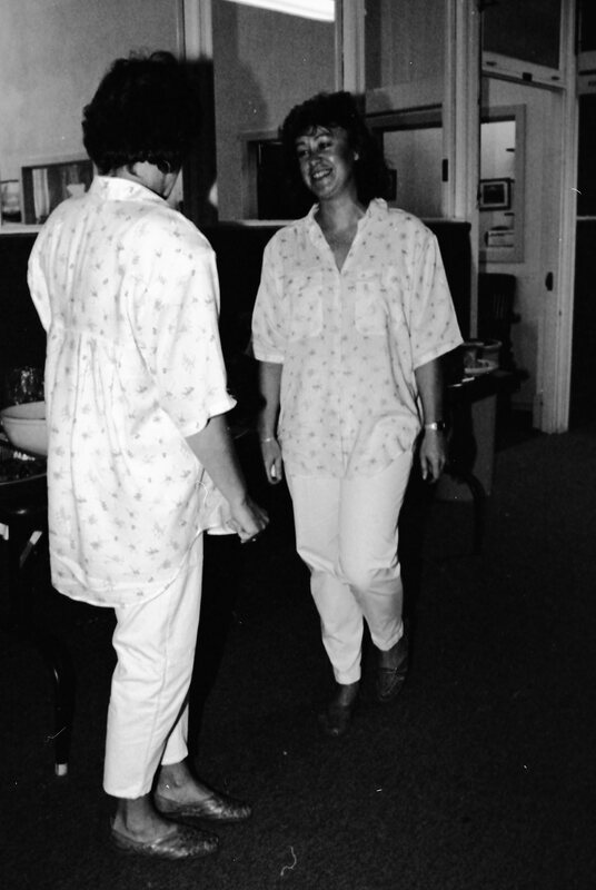 1987 Employees, July Party 03