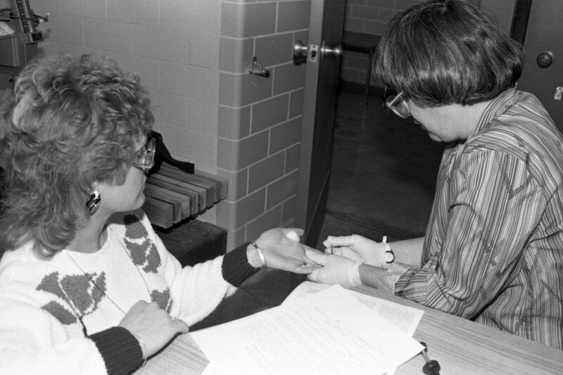 1988 Health, Cholesterol Test 07