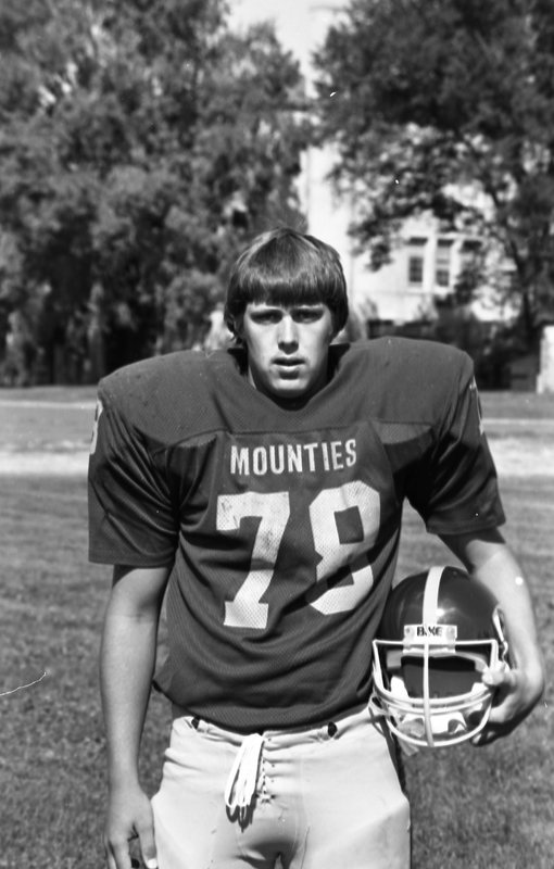 1981 Football Player, Portraits 76