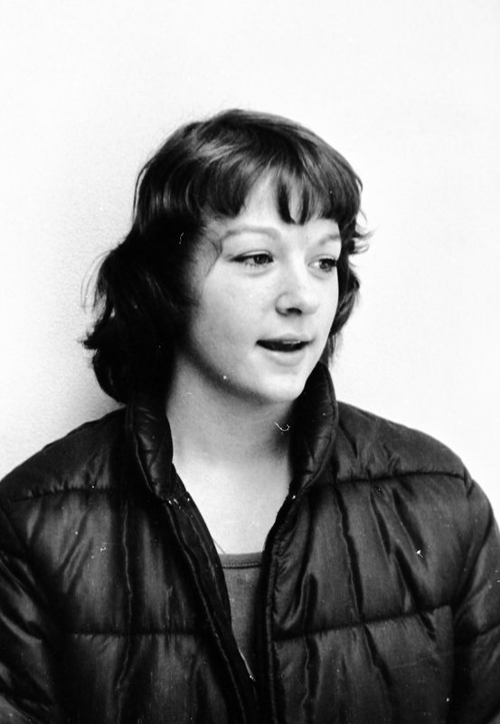 1974 Student, Unidentified Woman O 01