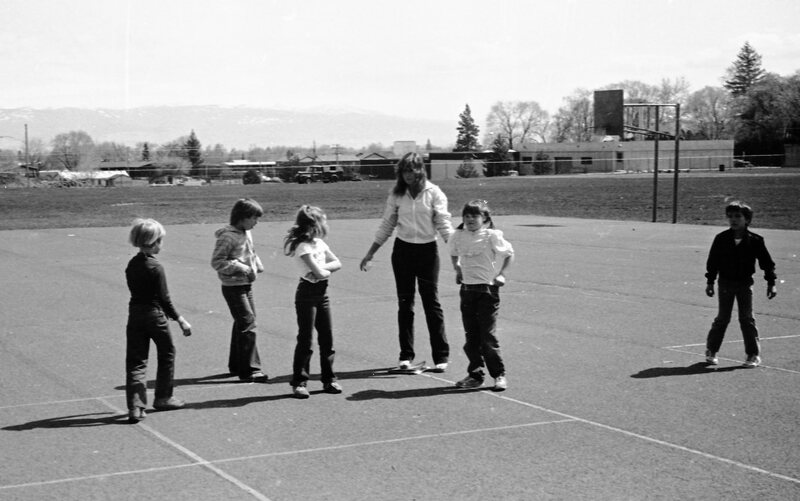 1983 Ackerman Elementary School, Recess 02