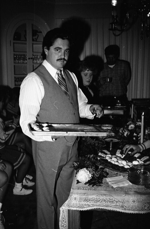 1984 President's After Football Game Party 06