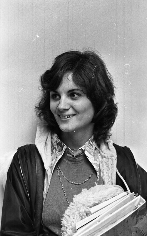 1974 Student, Unidentified Woman CC 02