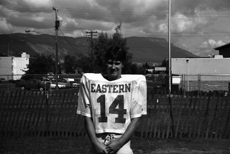 1985 Football Player, Portraits 14