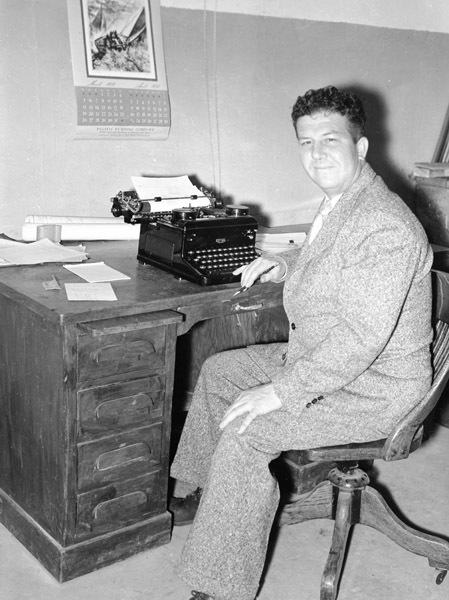 1949-50 Employee, Al Wattenbarger