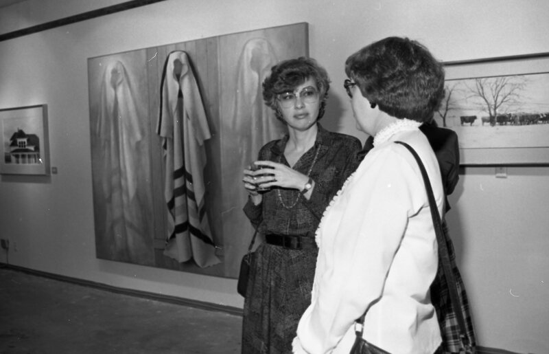 1985 Art Gallery Opening 22