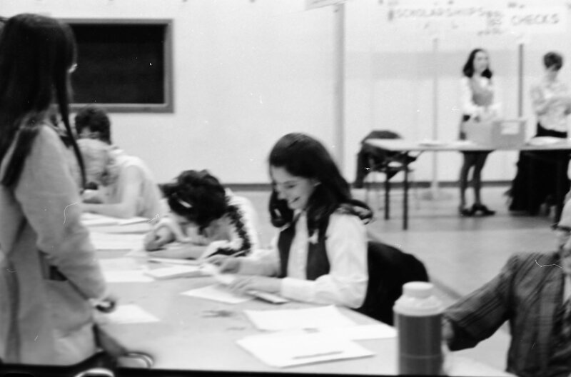 1972 Winter Registration Day 31
