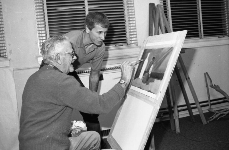 1985 Continuing Education Watercolor Class 03