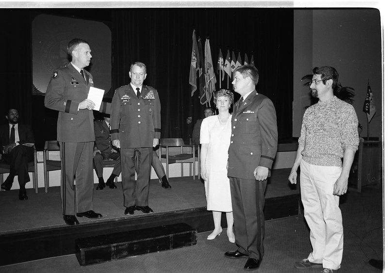 1991 ROTC Ceremony, Oath 26