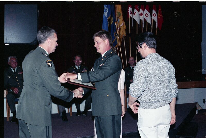 1991 ROTC Ceremony, Oath 23