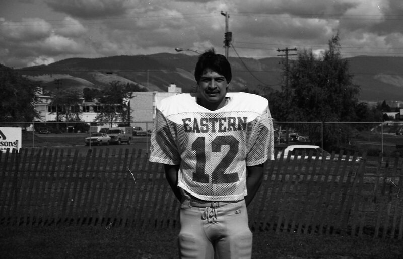 1985 Football Player, Portraits 12