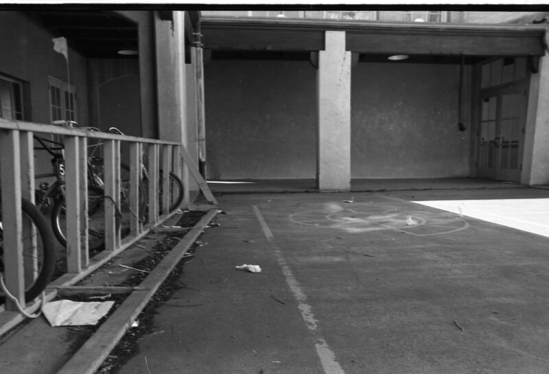 1976 Ackerman Elementary School, Courtyard 02