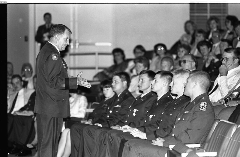 1991 ROTC Ceremony, Speaker 16