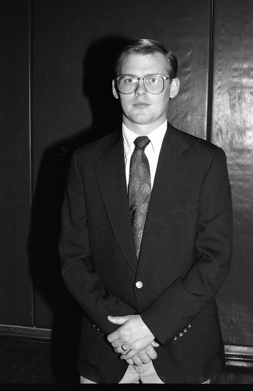 1990 Men's Head Basketball Coach, Howard Gauthier 03