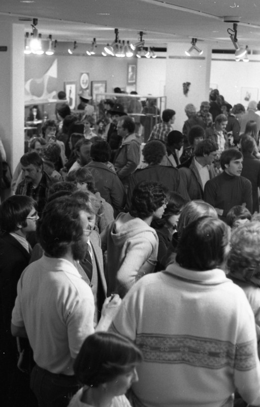 1979 Art Gallery Opening 09