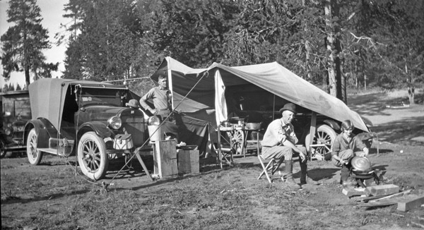 Oregon, Fishing Camp 1