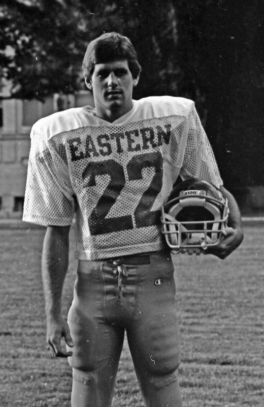 1984 Football Player, September Portraits 30