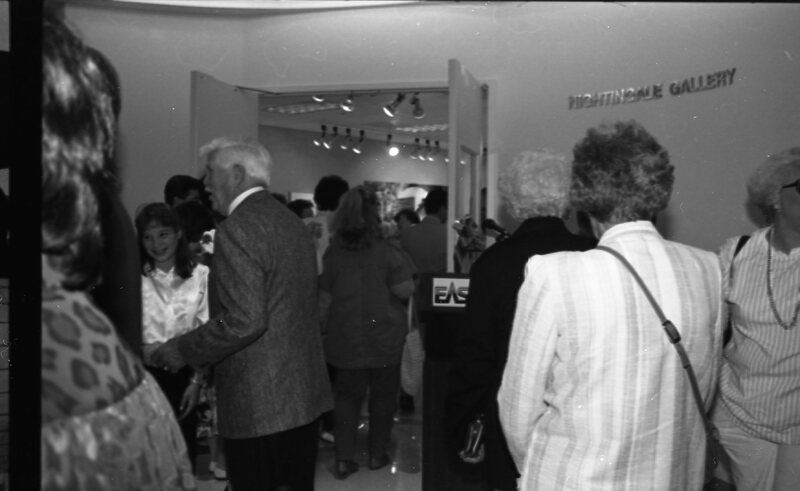 1990 George Nightingale Gallery Re-Dedication, Art Show 02