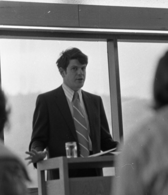 1974 Unidentified Guest Speaker, Man A 01